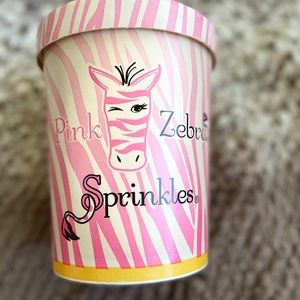 Pink zebra toasted marshmallow